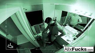 Alix Lynx In Alix Gets A Good Fucking In A Tight Bathroom