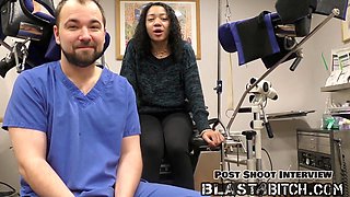 Yasmine Woods takes in a big cock and gets thoroughly romped