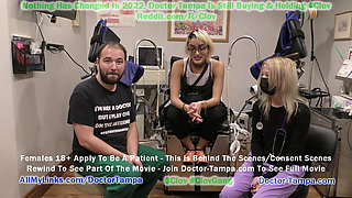 Become Doctor Tampa As Channy Crossfire Returns For Humiliating Mandatory Sophomore Gyno Exam With Nurse Stacy Shepard!!