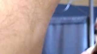 Closeup Fresh Growth Hairy Armpits