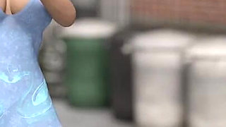 Just Married #02 Hot Wife Deepthroats Big Dick and Swallows Cum