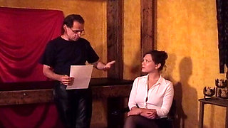 Hot MILF Gets Tied up and Her Amazing Tits Slapped