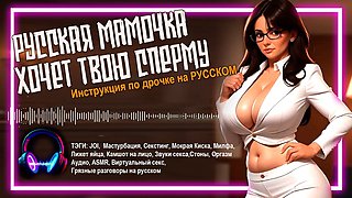 Audio POV: Russian MILF Seduces You and Wants to Eat All Your Cum