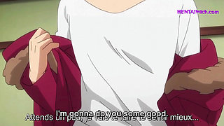 Hot Babe Getting Pussy Licked And Fucked with Big Cock (Hentai) Subbs