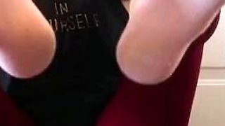 Mila P aka milaap OnlyFans - After Gym Feet You and I both