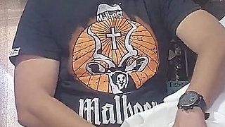 Stepsister Spreading Her Legs While I Finger and Fuck Her