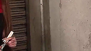 College skinny Japan teen fucked in hairy pussy by big cocks