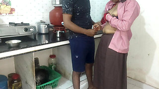 Fullkumari7 didn't go to school to do it with boyfriend.