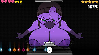 SHOOTING ROPES ON ZOES FACE AFTER A HARD MODE TITJOB! - Beat Banger