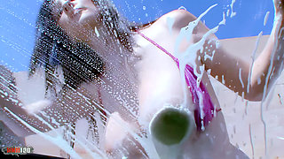 Skyla-shy's Ultimate Car Wash Experience