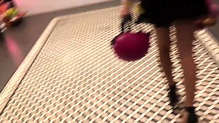 Chubby amateur nude on hidden cam