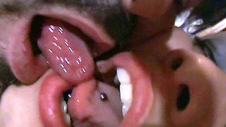 Czech amateur blowjob and fucking POV in public