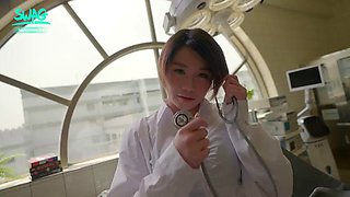 The Female Doctors Creampie Clinic: Special Semen Extraction Procedure for Patients