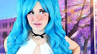 sexy aymee - anime egirl school girl