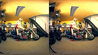 206 - Sarah Kay - Skinny Redhead Striptease - Sexlikereal