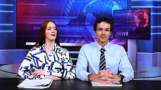 Sophia Locke, Erin Everheart - Breaking News! We Fucked