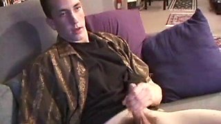 Amateur Derek Beating Off