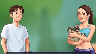 Anime teen, anime guy game, summertime saga all