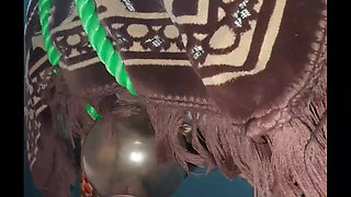 A fun way to masturbate, my own invention