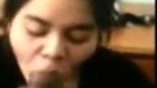 Amateur Asian College Girl Takes BBC Facial