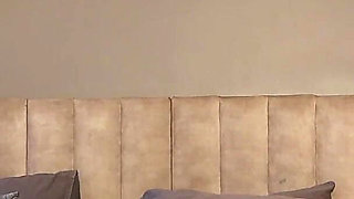 Flex & Grind: Pillow Pleasure Meets Muscle Power