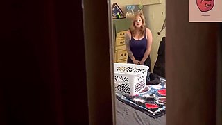 Stepmom Does The Laundry 10 Min - Bo Ridgewood And Kiki Cockhound