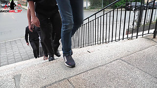 Xxl Gangbang for Wedding for Blonde Teen Slut!