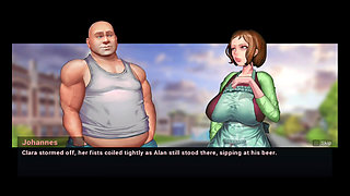 Taffy tales #23 - Johannes watched Harry and his girl