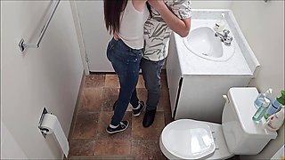 Students Fucking in the Toilet