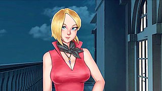 Cheating wives in steamy anime hentai with 3D animation