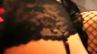 Girlfriend Makes Out with Ex - Lesbian Threesome Kissing