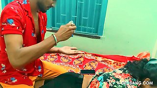 Indian busty whore mind-boggling sex clip