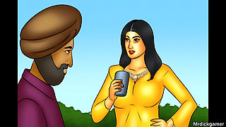 Indian teen bitch fucking with her stepfather and her brother in law