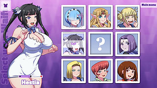 Waifuhub - Part 12 - Hestia Sex Interview Danmachi by Loveskysanhentai