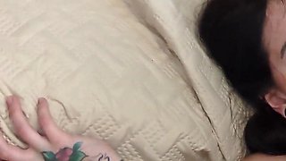 I Squirt on This Good Boy While His Girlfriend Watches and Films Everything