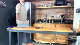 Caylian Curtis - Behind The Secretary Seduces Boss
