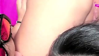 Horny Sluts Lick Her Best Friend's Pussy Doing an Amazing Lesbian Show