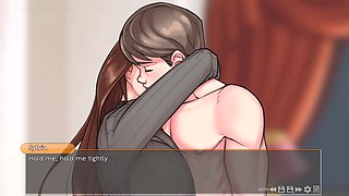 Sylvia suspects her boss has a crush on her in this animated fantasy by Misskitty2k