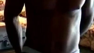 Black MILF with Giant Tits Rides Monster Black Cock with Condom
