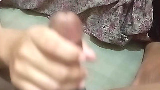 Massage the Penis Area Gently and Comfortably