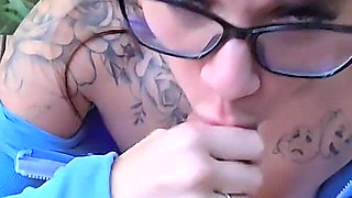 Fucked the Hottie Outdoors in the Middle of Nature