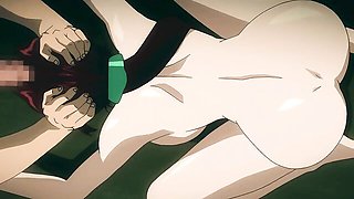 Tough nymphet at hentai trailer