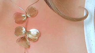 Office Break Tease: Busty MILF Fucks Her Hairy Pussy on Camera