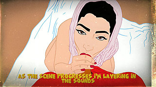 Arab MILF Tutor: English Lessons & Seductive Secrets - Wip