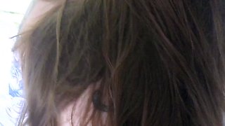 Pulled amateurs close up car sex