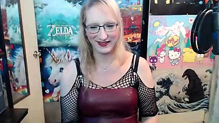 Amateur webcam slut creampie masturbate