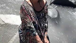 A Day in Nature! Mud Dirty Feet, Pissing in the Woods & Very Dirty Panty for Someone Special!
