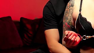 Bound and Teased Submissive Pleasure