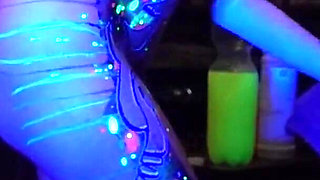 Uv-light Fisting Extreme