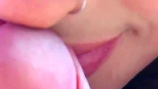 My Friend Smells My Cock After Coming Home From School